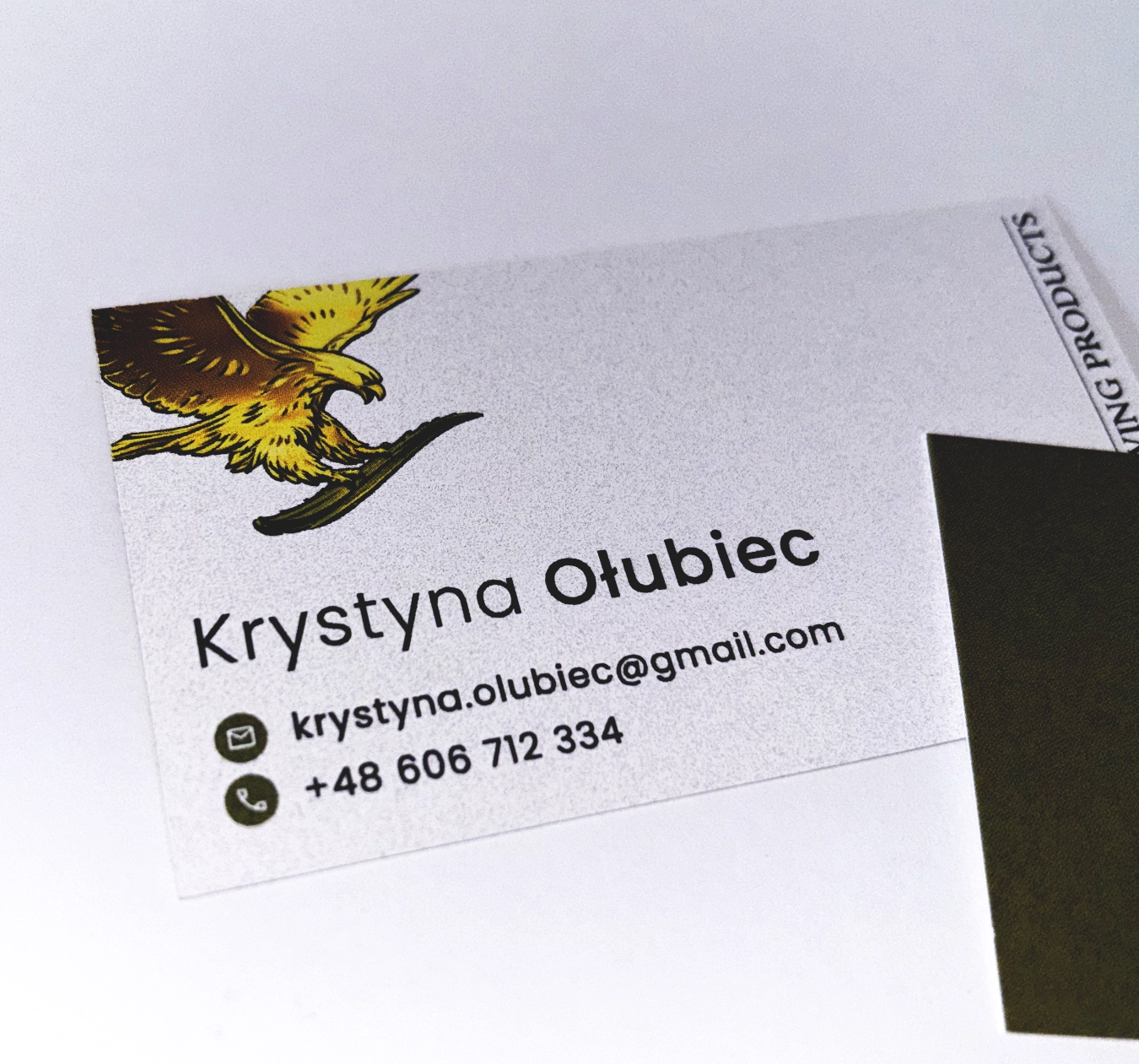 Papier 350g – powierzchnia matowa