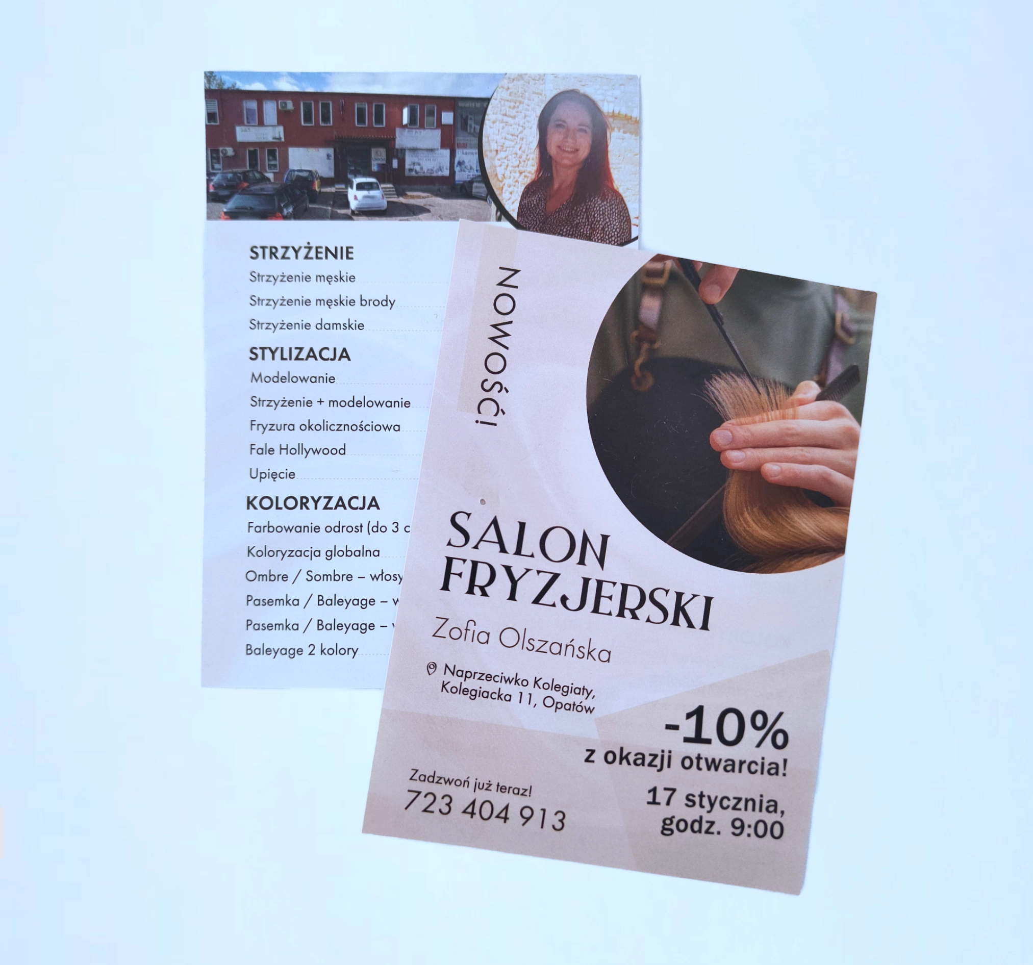 Papier kredowy – struktura i jakość druku ulotki