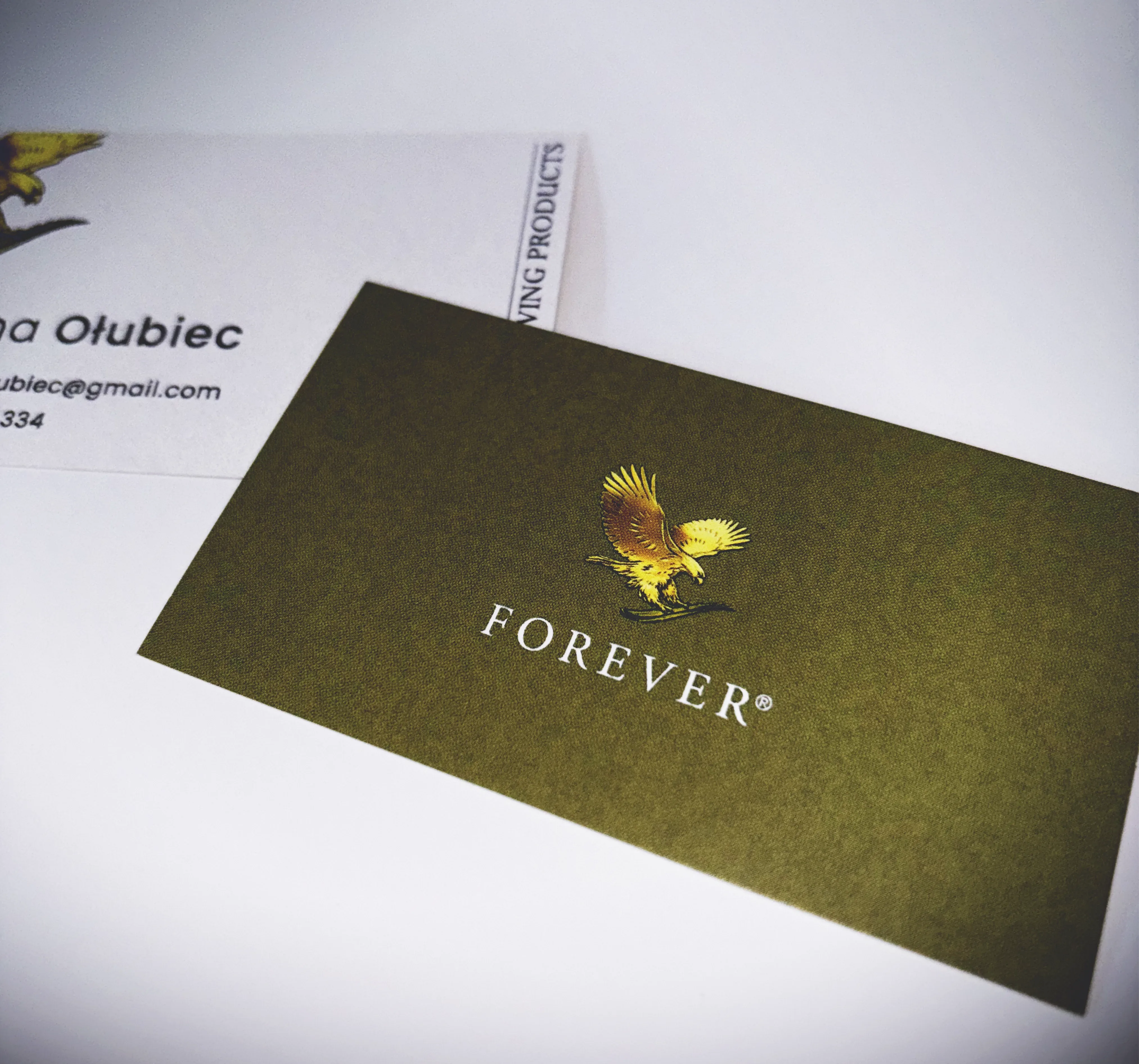 Wizytówki klasyczne 90×50, kreda mat 350g