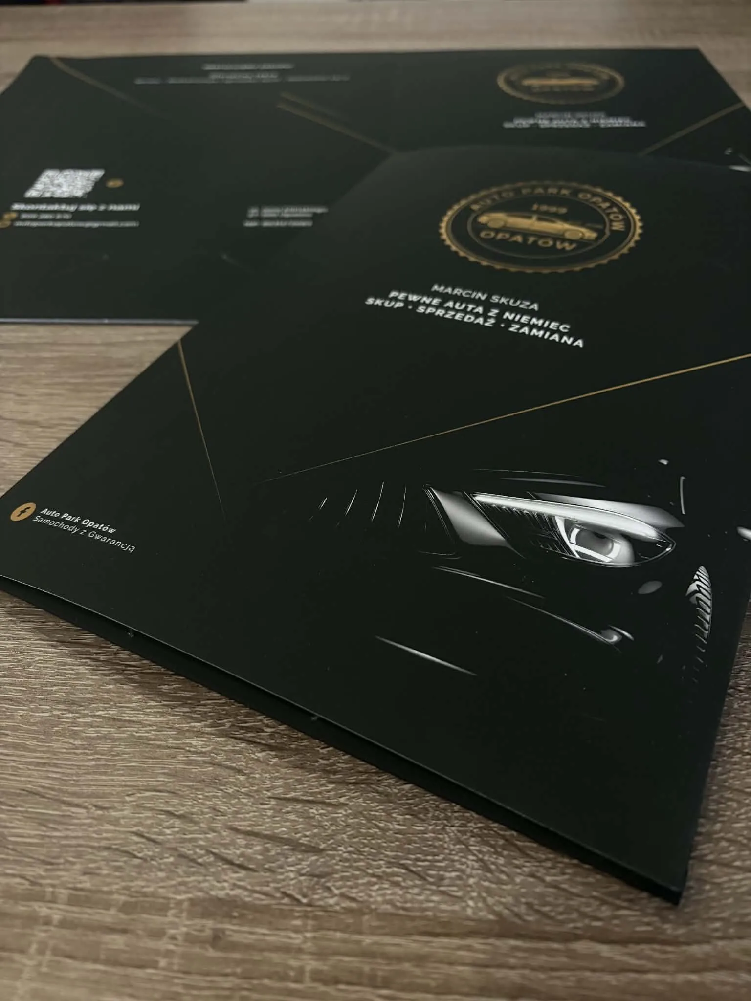 Przykładowe materiały drukowane dla biznesu