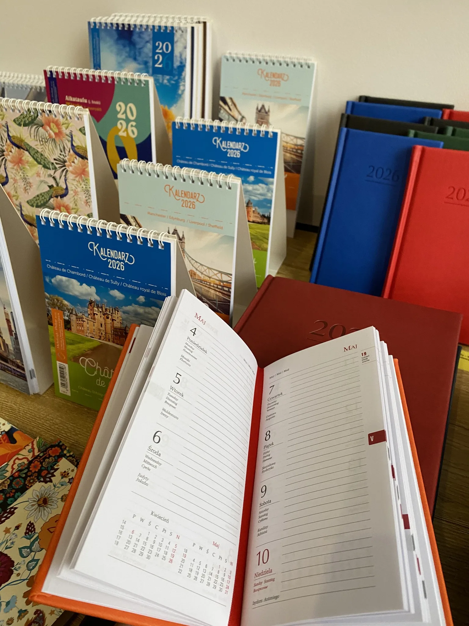 Wnętrze sklepu Reclame