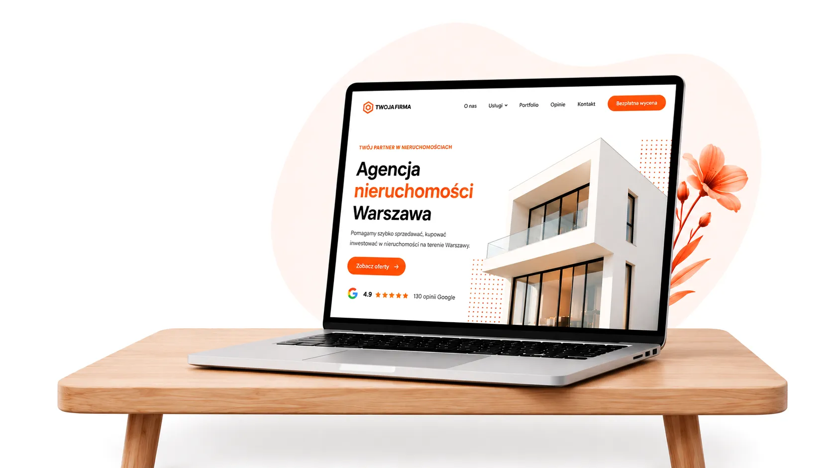 Projekt strony internetowej