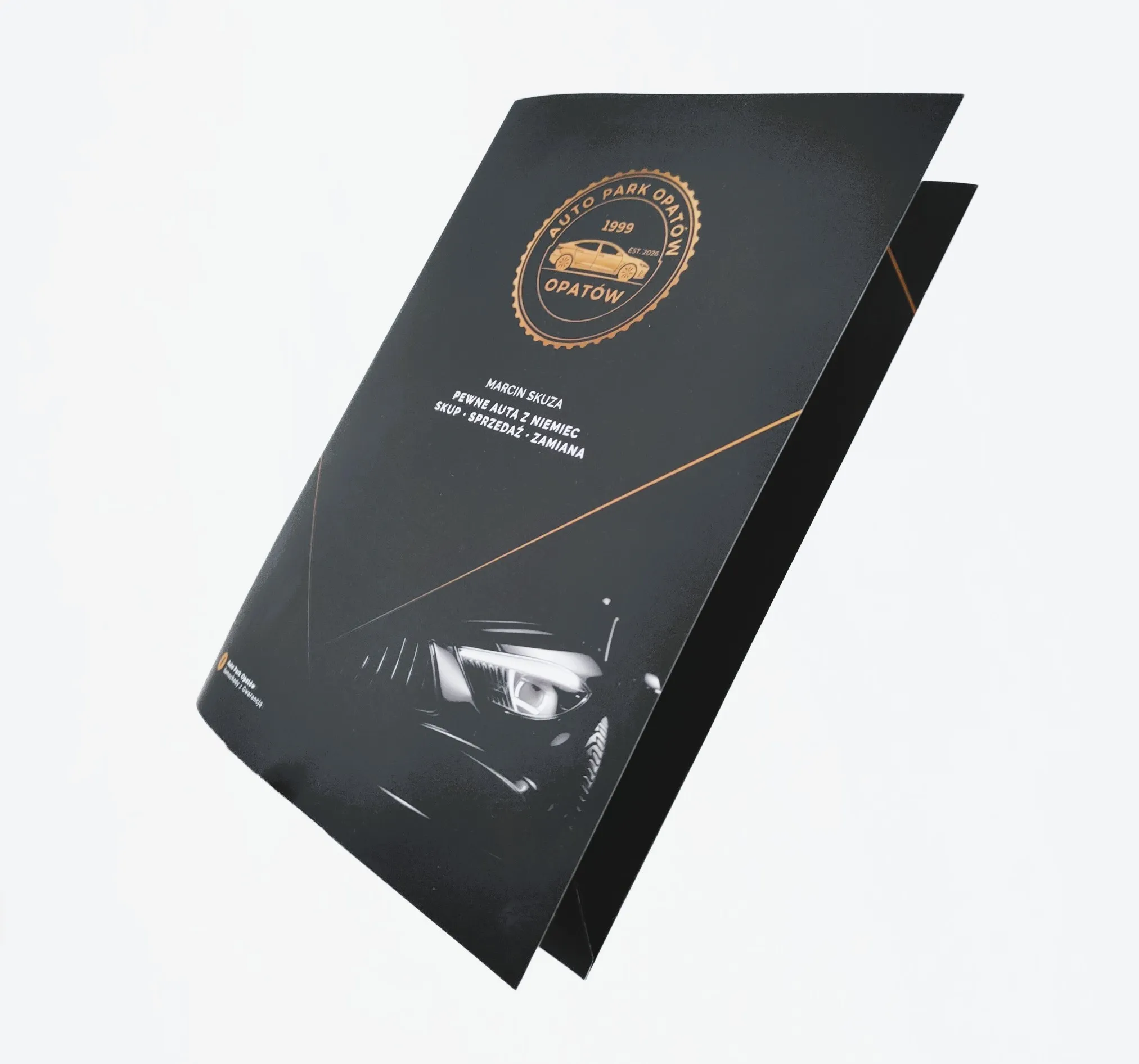Druk dla firm — realizacja Reclame