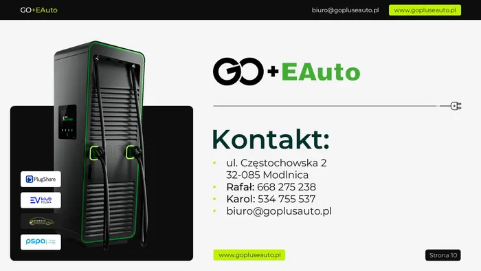 GO+EAuto — detal 10 — realizacja Reclame