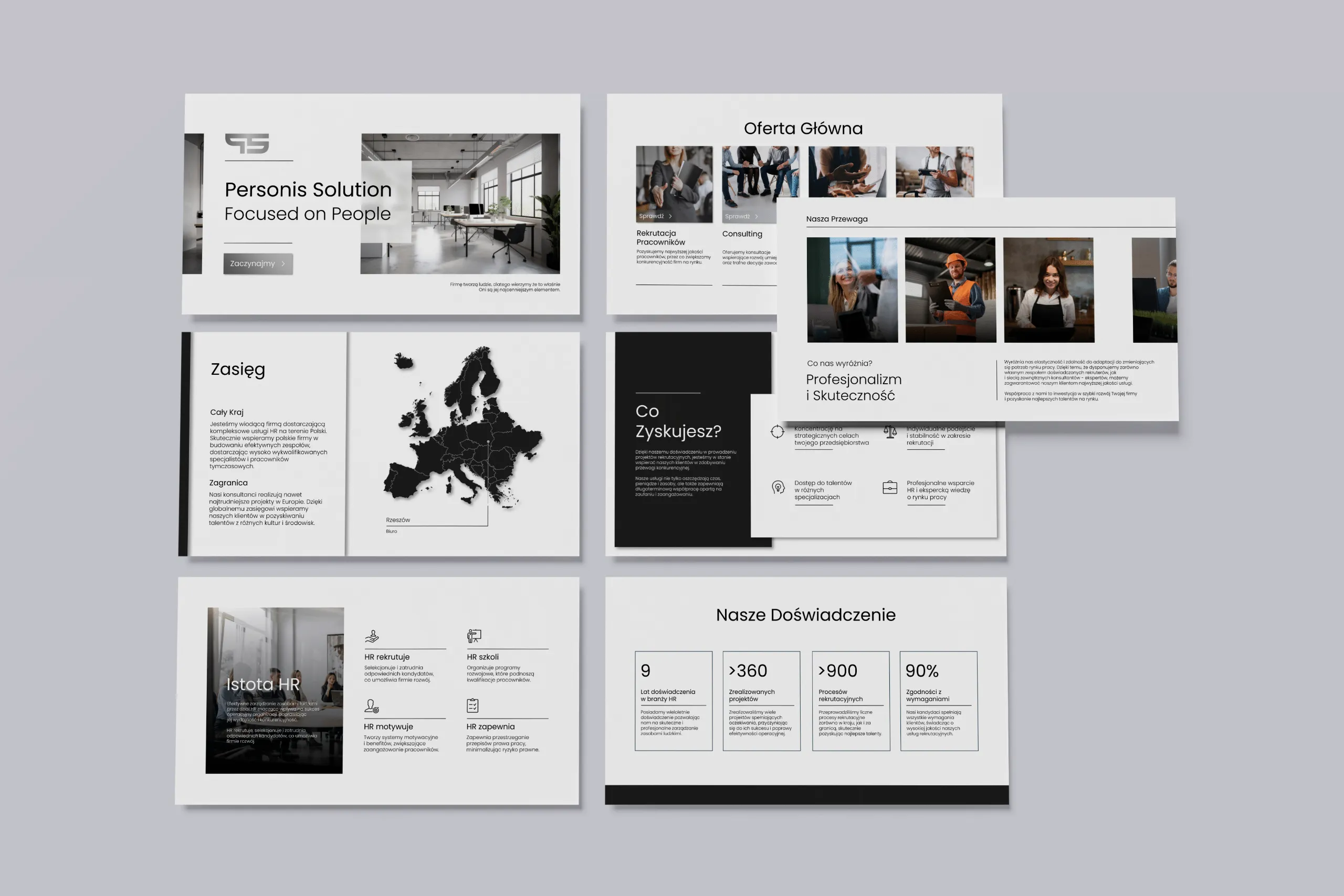 Personis Solution — realizacja Reclame