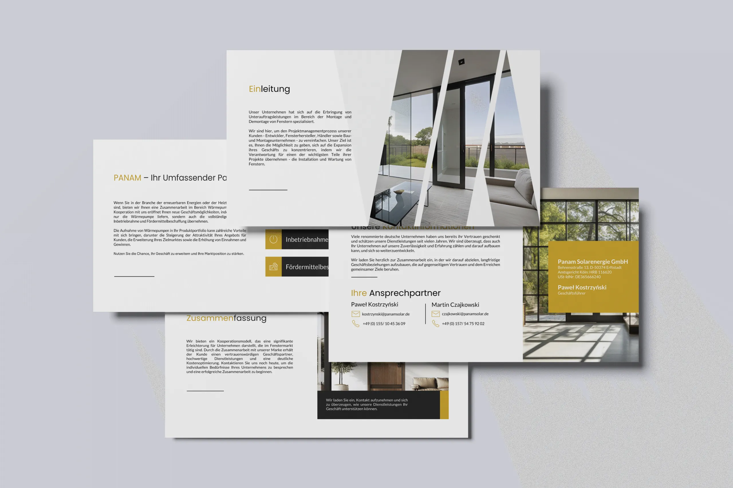 Panam Solarnie — realizacja Reclame