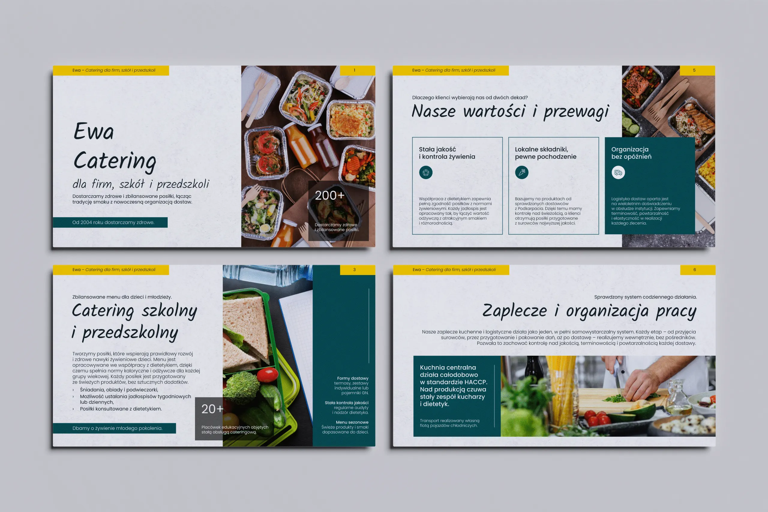 Ewa Catering — realizacja Reclame