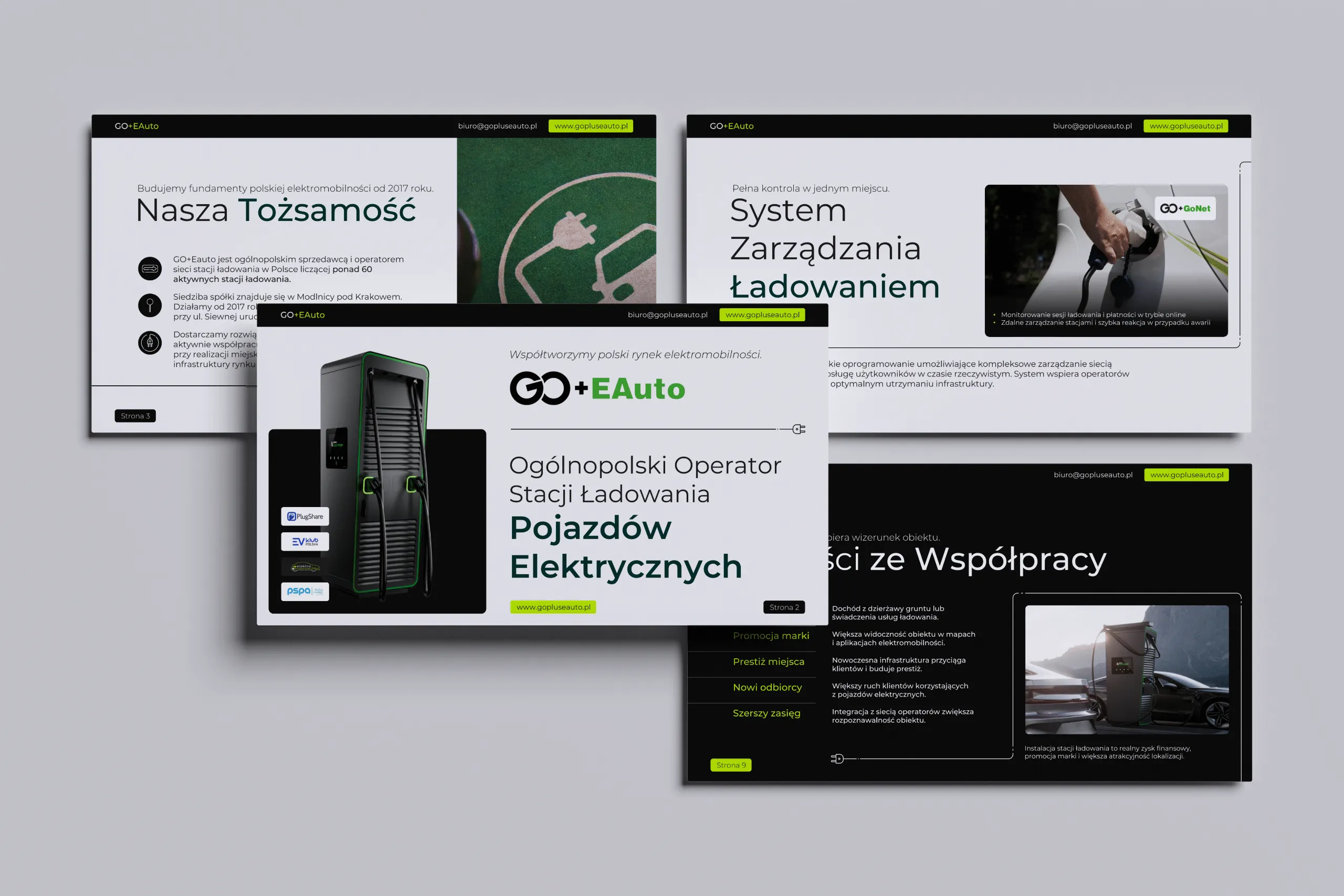 Prezentacje dla firm — realizacja Reclame