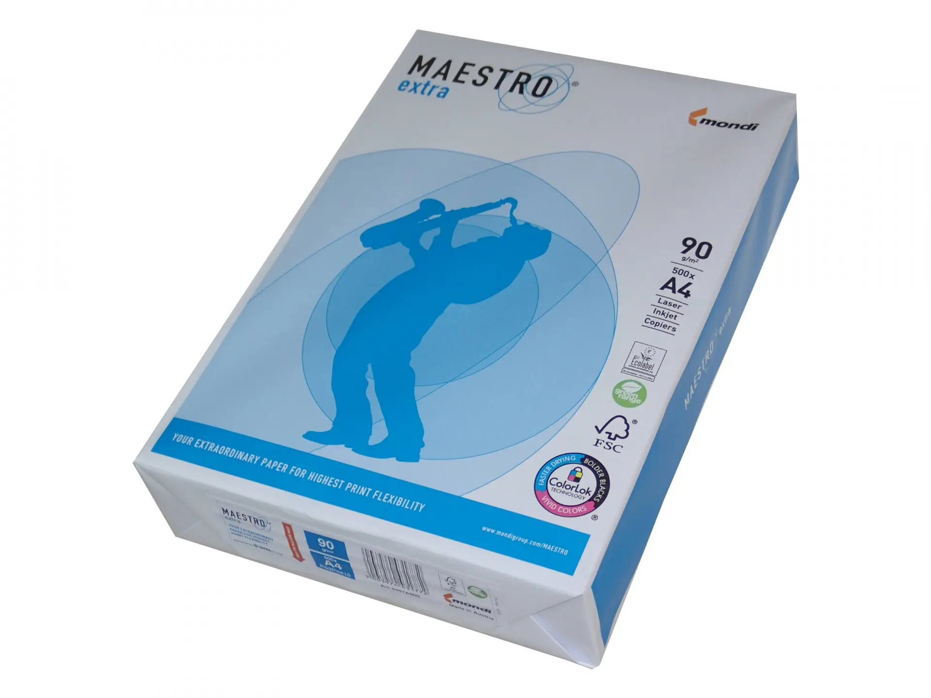 Biały papier 90 g