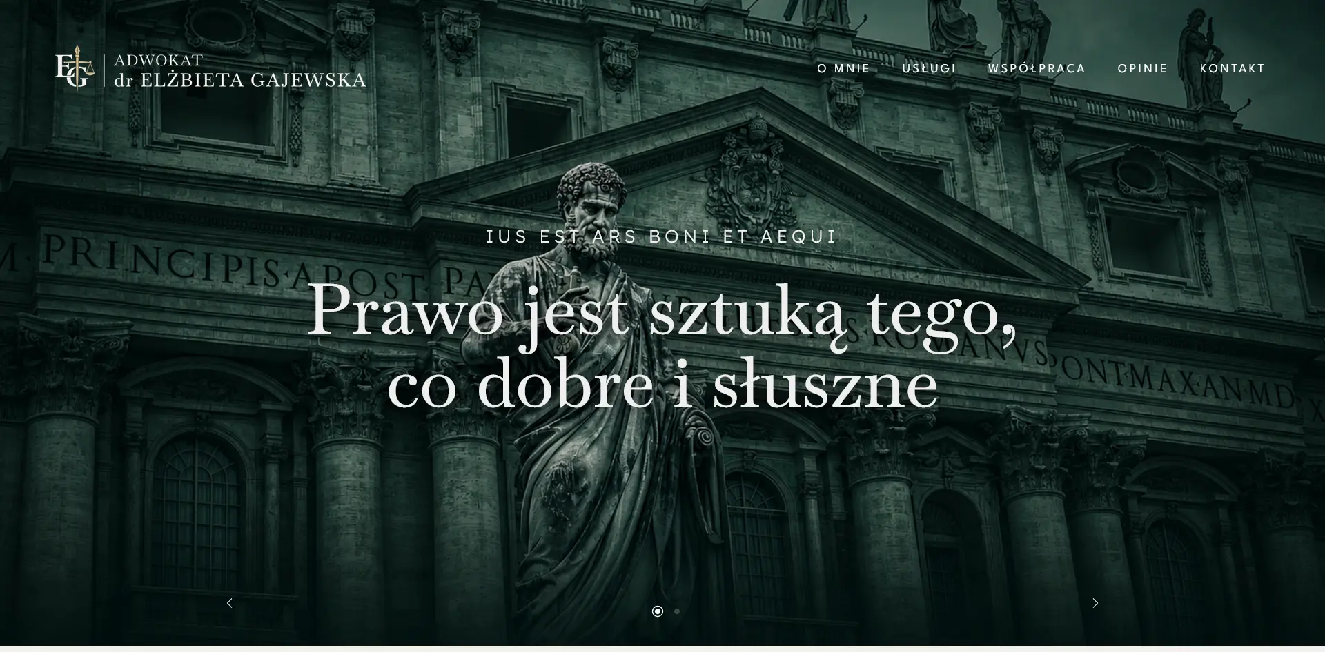 Kancelaria Gajewska — realizacja Reclame