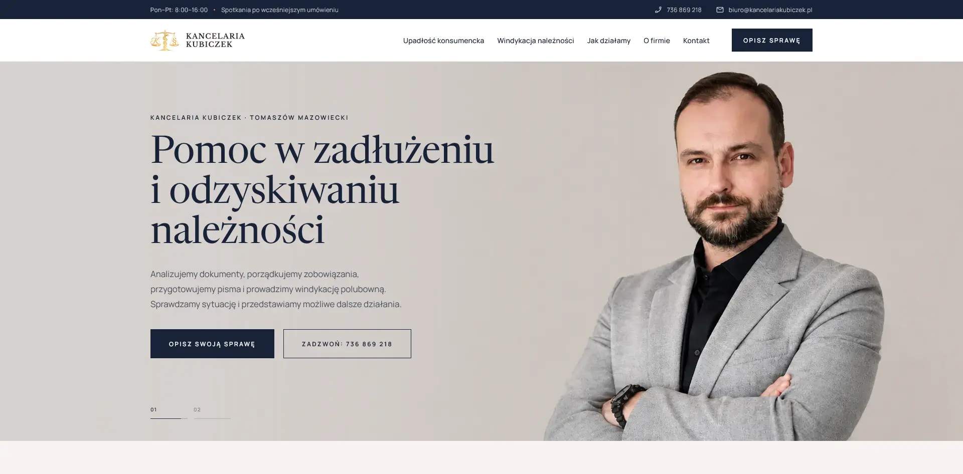 Strony internetowe — realizacja Reclame